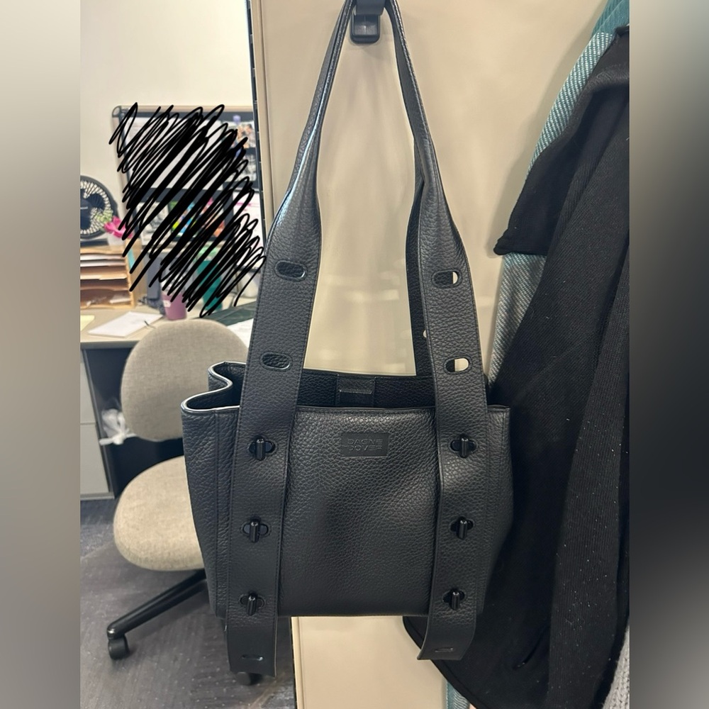 Dagne Dover Tokyo Turnlock Tote